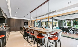 Villa de luxe rustique à vendre avec piscine privée chauffée à l'est du centre de Marbella 786369 