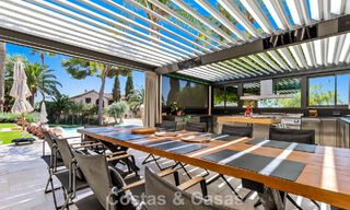 Villa de luxe rustique à vendre avec piscine privée chauffée à l'est du centre de Marbella 786371 