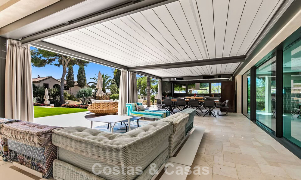 Villa de luxe rustique à vendre avec piscine privée chauffée à l'est du centre de Marbella 786372