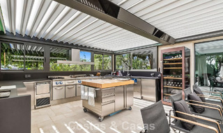 Villa de luxe rustique à vendre avec piscine privée chauffée à l'est du centre de Marbella 786373 