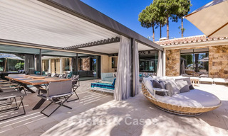Villa de luxe rustique à vendre avec piscine privée chauffée à l'est du centre de Marbella 786375 