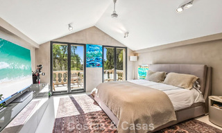 Villa de luxe rustique à vendre avec piscine privée chauffée à l'est du centre de Marbella 786381 