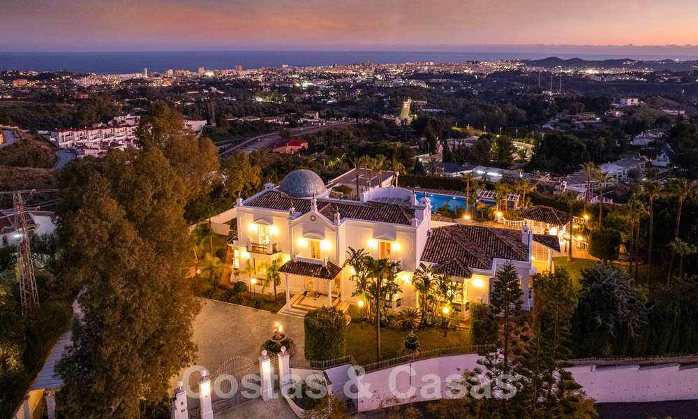 Charmante villa de luxe à vendre sur un terrain spacieux avec vue sur la mer près de Mijas Pueblo, Costa del Sol 53959