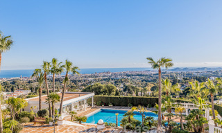 Charmante villa de luxe à vendre sur un terrain spacieux avec vue sur la mer près de Mijas Pueblo, Costa del Sol 53987 