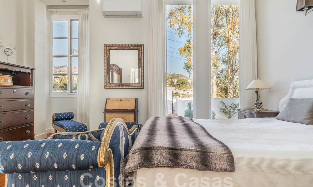 Charmante villa de luxe à vendre sur un terrain spacieux avec vue sur la mer près de Mijas Pueblo, Costa del Sol 54005