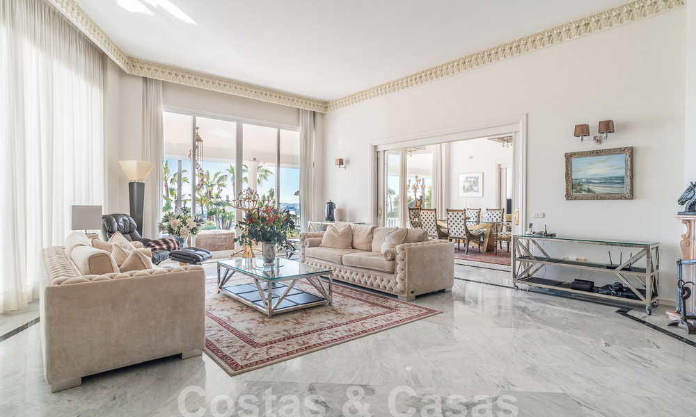 Charmante villa de luxe à vendre sur un terrain spacieux avec vue sur la mer près de Mijas Pueblo, Costa del Sol 54007