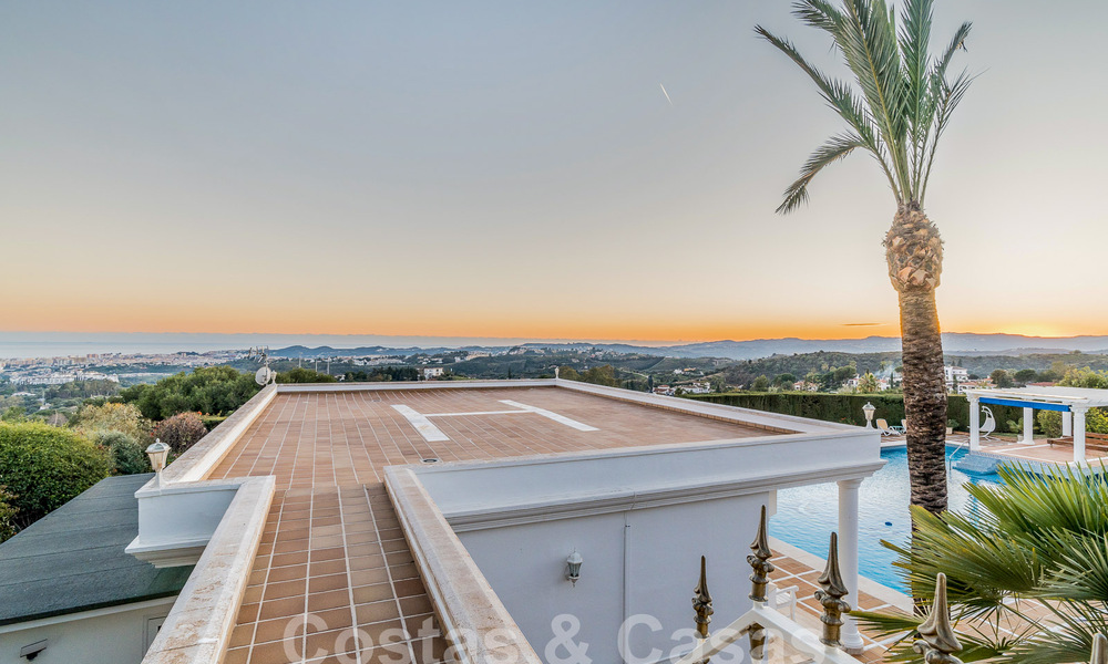 Charmante villa de luxe à vendre sur un terrain spacieux avec vue sur la mer près de Mijas Pueblo, Costa del Sol 54022