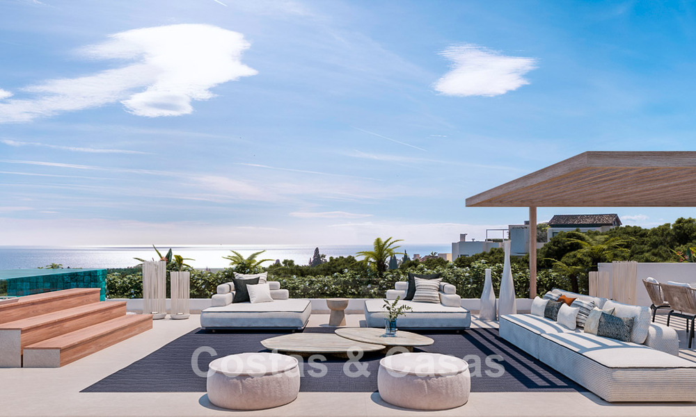 Développement exclusif avec 5 villas design d'avant-garde à vendre avec vue panoramique sur la mer à Cascada de Camojan, Marbella 54043