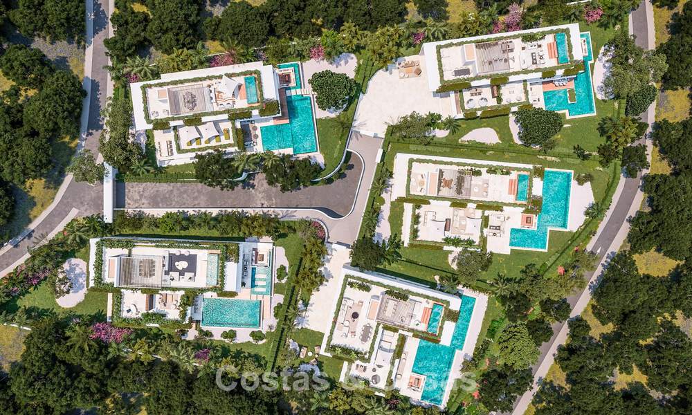 Développement exclusif avec 5 villas design d'avant-garde à vendre avec vue panoramique sur la mer à Cascada de Camojan, Marbella 54044