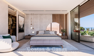 Développement exclusif avec 5 villas design d'avant-garde à vendre avec vue panoramique sur la mer à Cascada de Camojan, Marbella 54047 