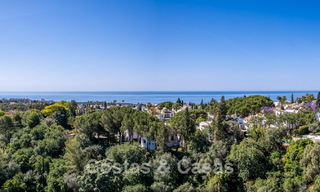 Développement exclusif avec 5 villas design d'avant-garde à vendre avec vue panoramique sur la mer à Cascada de Camojan, Marbella 54049 