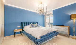 Appartement à vendre prêt à emménager avec vue sur la vallée et la mer dans le quartier exclusif de Marbella - Benahavis 55025 