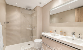 Appartement à vendre prêt à emménager avec vue sur la vallée et la mer dans le quartier exclusif de Marbella - Benahavis 55027 