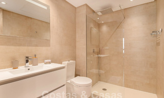 Appartement à vendre prêt à emménager avec vue sur la vallée et la mer dans le quartier exclusif de Marbella - Benahavis 55029 