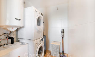 Appartement à vendre prêt à emménager avec vue sur la vallée et la mer dans le quartier exclusif de Marbella - Benahavis 55031 