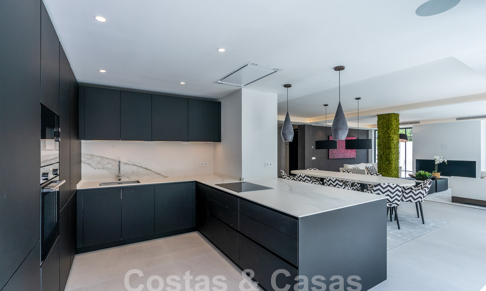 Villa de luxe contemporaine rénovée à vendre au cœur de la vallée du golf de Nueva Andalucia, Marbella 54782