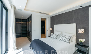 Villa de luxe contemporaine rénovée à vendre au cœur de la vallée du golf de Nueva Andalucia, Marbella 54785 