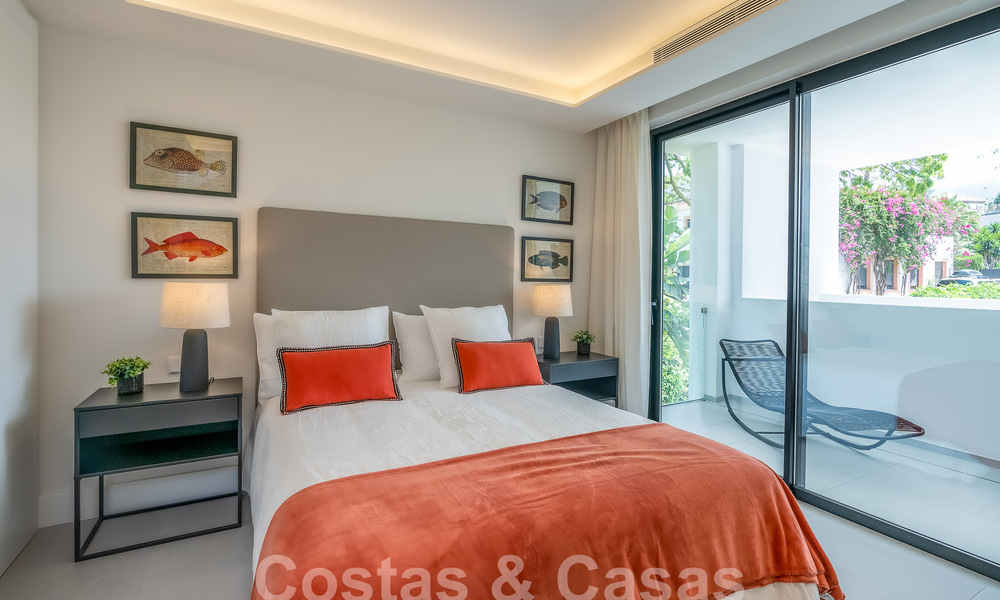 Villa de luxe contemporaine rénovée à vendre au cœur de la vallée du golf de Nueva Andalucia, Marbella 54788