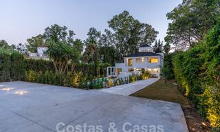 Villa de luxe contemporaine rénovée à vendre au cœur de la vallée du golf de Nueva Andalucia, Marbella 54790 