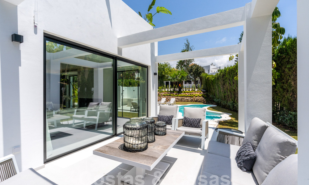 Villa de luxe contemporaine rénovée à vendre au cœur de la vallée du golf de Nueva Andalucia, Marbella 54794