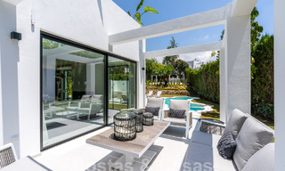 Villa de luxe contemporaine rénovée à vendre au cœur de la vallée du golf de Nueva Andalucia, Marbella 54794 
