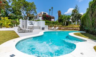 Villa de luxe contemporaine rénovée à vendre au cœur de la vallée du golf de Nueva Andalucia, Marbella 54799 