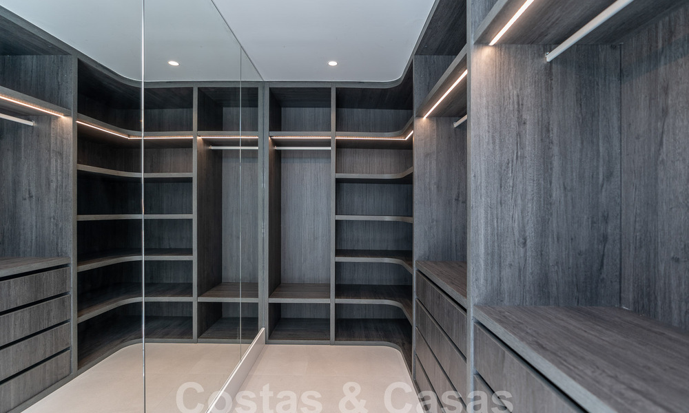 Villa de luxe contemporaine rénovée à vendre au cœur de la vallée du golf de Nueva Andalucia, Marbella 54801