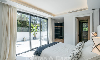 Villa de luxe contemporaine rénovée à vendre au cœur de la vallée du golf de Nueva Andalucia, Marbella 54804 