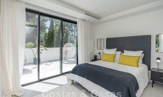 Villa de luxe contemporaine rénovée à vendre au cœur de la vallée du golf de Nueva Andalucia, Marbella 54806 