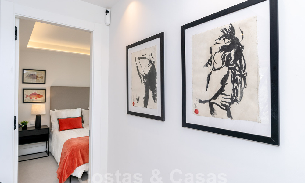 Villa de luxe contemporaine rénovée à vendre au cœur de la vallée du golf de Nueva Andalucia, Marbella 54809