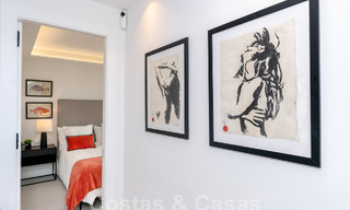 Villa de luxe contemporaine rénovée à vendre au cœur de la vallée du golf de Nueva Andalucia, Marbella 54809 