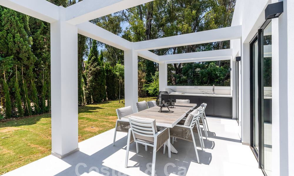 Villa de luxe contemporaine rénovée à vendre au cœur de la vallée du golf de Nueva Andalucia, Marbella 54812