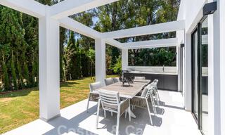 Villa de luxe contemporaine rénovée à vendre au cœur de la vallée du golf de Nueva Andalucia, Marbella 54812 