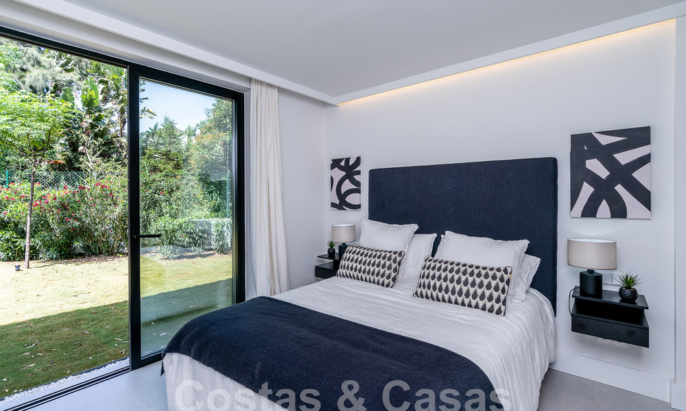 Villa de luxe contemporaine rénovée à vendre au cœur de la vallée du golf de Nueva Andalucia, Marbella 54813