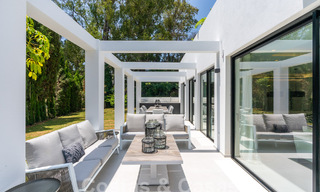 Villa de luxe contemporaine rénovée à vendre au cœur de la vallée du golf de Nueva Andalucia, Marbella 54817 