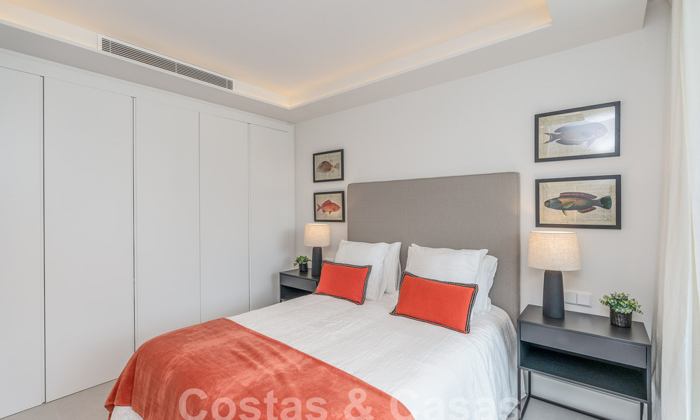 Villa de luxe contemporaine rénovée à vendre au cœur de la vallée du golf de Nueva Andalucia, Marbella 54818