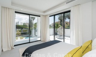 Villa de luxe contemporaine rénovée à vendre au cœur de la vallée du golf de Nueva Andalucia, Marbella 54821 