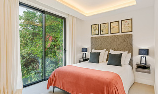 Villa de luxe contemporaine rénovée à vendre au cœur de la vallée du golf de Nueva Andalucia, Marbella 61979 