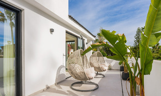 Villa de luxe contemporaine rénovée à vendre au cœur de la vallée du golf de Nueva Andalucia, Marbella 61996 