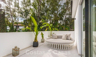 Villa de luxe contemporaine rénovée à vendre au cœur de la vallée du golf de Nueva Andalucia, Marbella 61998 