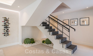 Villa de luxe contemporaine rénovée à vendre au cœur de la vallée du golf de Nueva Andalucia, Marbella 62005 