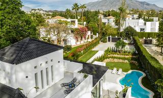 Villa de luxe contemporaine rénovée à vendre au cœur de la vallée du golf de Nueva Andalucia, Marbella 62006 