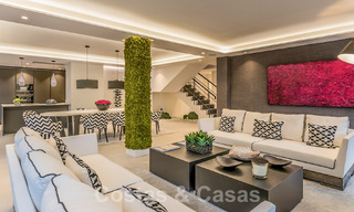 Villa de luxe contemporaine rénovée à vendre au cœur de la vallée du golf de Nueva Andalucia, Marbella 62010 