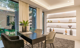 Villa de luxe contemporaine rénovée à vendre au cœur de la vallée du golf de Nueva Andalucia, Marbella 62011 