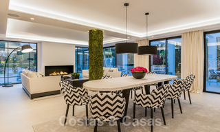 Villa de luxe contemporaine rénovée à vendre au cœur de la vallée du golf de Nueva Andalucia, Marbella 62013 