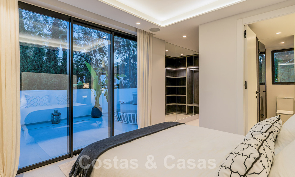 Villa de luxe contemporaine rénovée à vendre au cœur de la vallée du golf de Nueva Andalucia, Marbella 62014