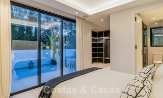 Villa de luxe contemporaine rénovée à vendre au cœur de la vallée du golf de Nueva Andalucia, Marbella 62014 