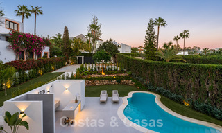 Villa de luxe contemporaine rénovée à vendre au cœur de la vallée du golf de Nueva Andalucia, Marbella 62018 