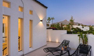 Villa de luxe contemporaine rénovée à vendre au cœur de la vallée du golf de Nueva Andalucia, Marbella 62019 