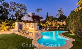 Villa de luxe contemporaine rénovée à vendre au cœur de la vallée du golf de Nueva Andalucia, Marbella 62025 